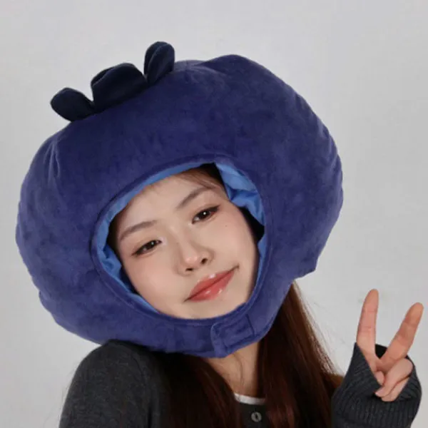 Blåbär Huvudbonad Hatt Frukt Hatt för Födelsedagspresenter Rollek Party Tillbehör> Huvudbonader