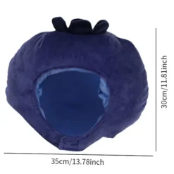 Blåbär Huvudbonad Hatt Frukt Hatt för Födelsedagspresenter Rollek Party Tillbehör> Huvudbonader