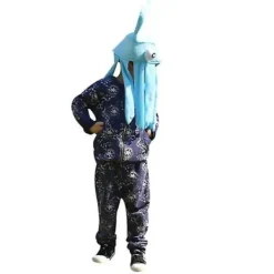 Bläckfisk Hatt Älskare Barn Vuxna Roliga Hattar blå><noscript><img width=