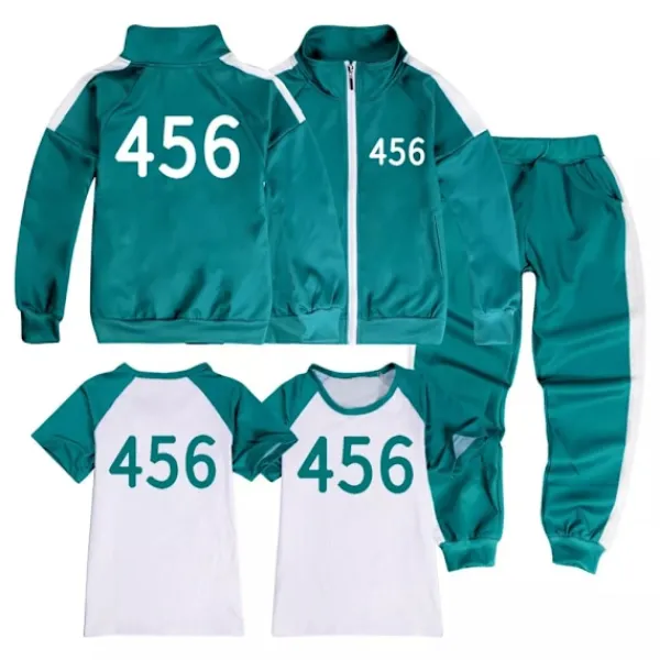 Bläckfiskdräkt för Pojkar, Flickor, 456, Jacka, T-shirt och Byxor 160 (12-14Y)> Dräkter