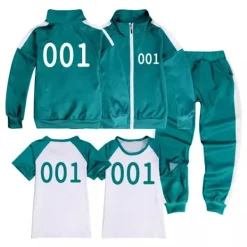 Bläckfiskdräkt för Pojkar, Flickor, 456, Jacka, T-shirt och Byxor 160 (12-14Y)><noscript><img width=