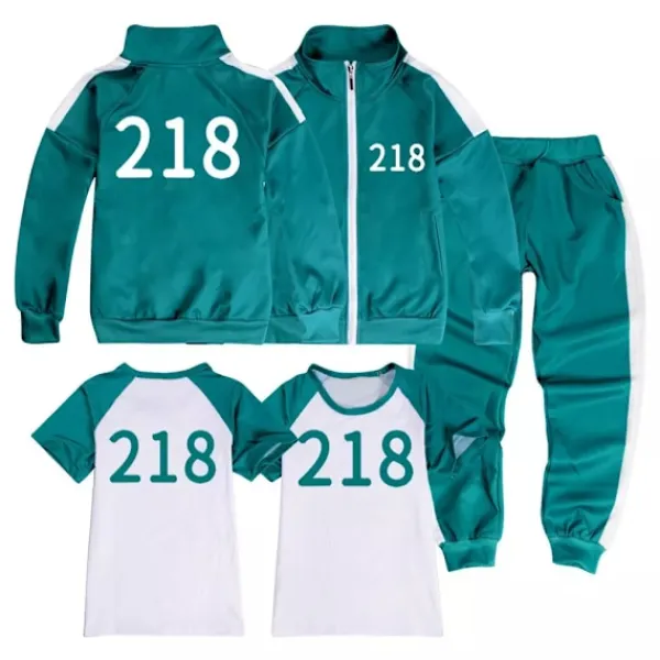 Bläckfiskdräkt för Pojkar, Flickor, 456, Jacka, T-shirt och Byxor 160 (12-14Y)> Dräkter