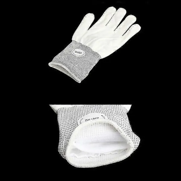 Blinkande Handskar Glöd 7 Lägen Led Rave Ljus Fingerbelysning Vante Svart Hög Kvalitet> Tillbehör