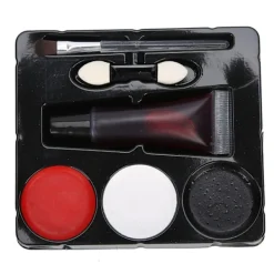 Blod Sminkset Låtsasblod Halloween Rekvisita Smink Ansiktsmålning Verktygsset><noscript><img width=