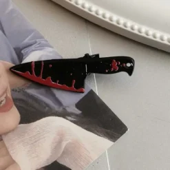 CL Blodfläck Ankunge Näbb Hårklämma Dam Sommar Huvudbonad><noscript><img width=