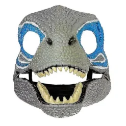 Blodig djurmask skrämmande Tyrannosaurus Rex dinosauriemask orm mun Halloween latex Godzilla huvudskydd> Masker