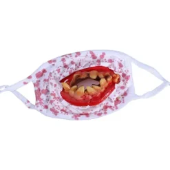 Blodiga tänder mask halloween skräck förklädnad halloween kostym><noscript><img width=