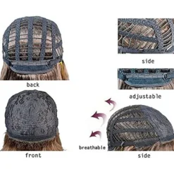 Blond Flätad Elsa Cosplay Peruk Syntetiskt Hår Peruker Halloween Fest Daglig Kostym Peruk (För Barn och Vuxna)><noscript><img width=