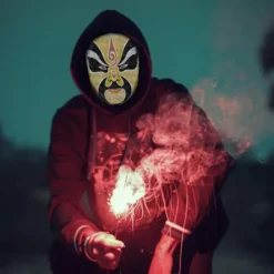 NSF Bluetooth APP Kontroll Smart LED Ansiktsmasker Programmerbar Ändra Ansikte Gör själv Foton><noscript><img width=