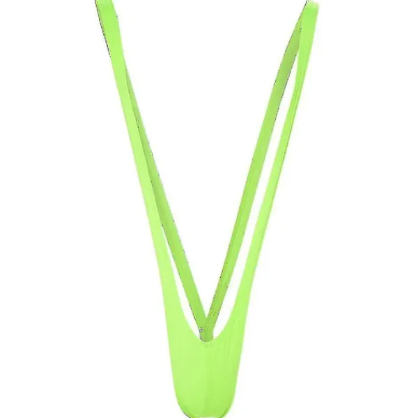 Borat, Mankini - Neongrön> Dräkter