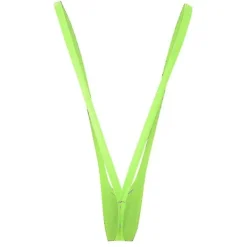 Borat, Mankini - Neongrön> Dräkter