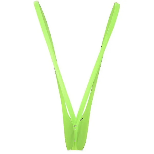 Borat, Mankini - Neongrön> Dräkter