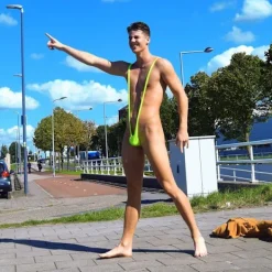 Northix Borat, Mankini - Neon><noscript><img width=