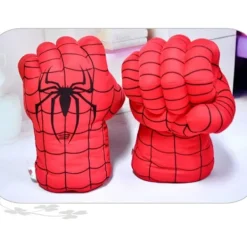 Boxningshandskar Spiderman Näve Grön Röd Spider Iron Man Hulk, ZQKLA> Tillbehör
