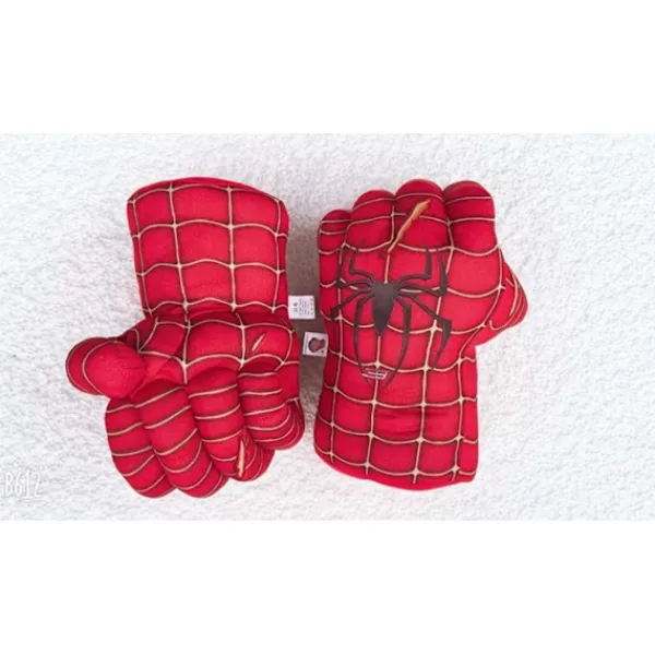 Boxningshandskar Spiderman Näve Grön Röd Spider Iron Man Hulk, ZQKLA> Tillbehör