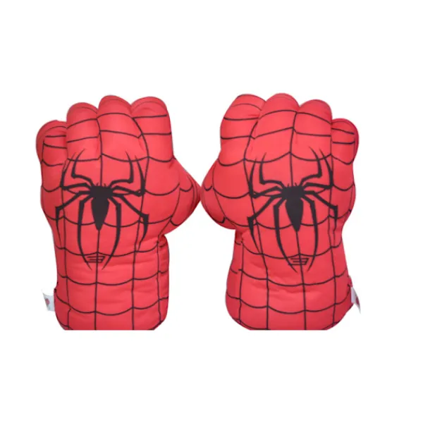 Boxningshandskar Spiderman Näve Grön Röd Spider Iron Man Hulk, ZQKLA> Tillbehör
