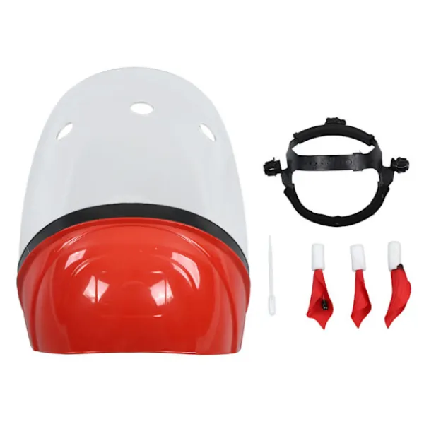 Bärbar Avtagbar Ljus Färg Justerbar Utomhus Kolibrimatare 3 Portar> Huvudbonader