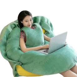 Bärbar Sköldpaddsskal Kudde Vuxen - Jättelik Sköldpaddsdräkt Rolig Utklädnad Viktad Sköldpadds Plysch, Stor Sköldpaddskroppskudde [YJD]> Dräkter