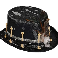 Bristol Novelty Hög Hatt - Klassisk Svart Accessoar> Huvudbonader