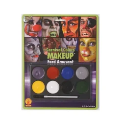 Bristol Novelty Karneval Kostym Smink One Size Flerfärgad One Size> Smink