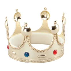 Bristol Novelty Kings Superior Tiara One Size Guld One Size> Huvudbonader