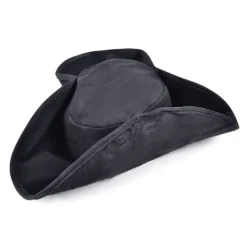 Bristol Novelty Unisex Distressed Pirathatt En Storlek Svart One Size> Huvudbonader