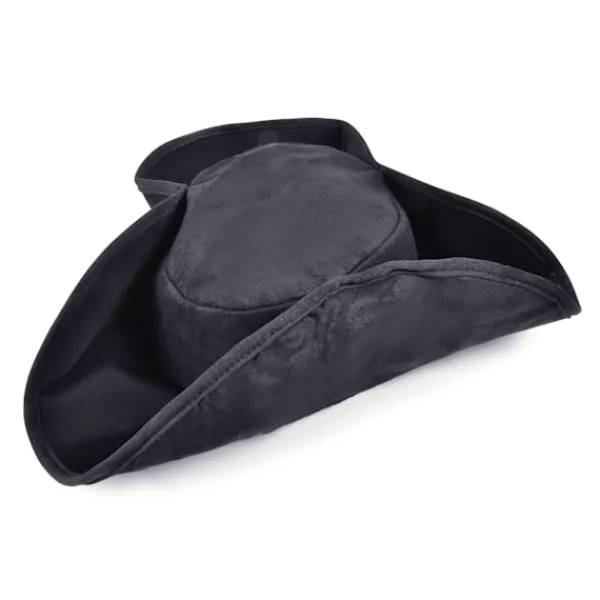 Bristol Novelty Unisex Distressed Pirathatt En Storlek Svart One Size> Huvudbonader