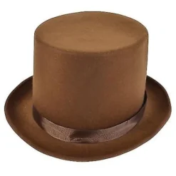 Bristol Novelty Unisex Ull-Effekt Hög Hatt[gks]> Huvudbonader