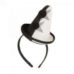 Bristol Novelty Unisex Vuxen Clown Pierrot Hatt på Hårband> Huvudbonader