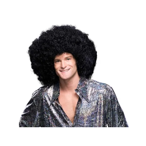 Bristol Novelty Unisex Vuxen Afro Överdimensionerad Peruk One Size Svart One Size> Peruker