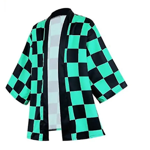Bästa Rabatt Anime Cosplay Kostym Demon Slayer Kimetsu No Yaiba Haori Kimono Agatsuma Zenitsu Kochou Shinobu Sommaracka Skorta Anime Kläder S> Dräkter