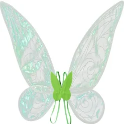 Bästsäljare - älvvingar för vuxna utklädnader, glittrande skira vingar, Halloween älvkostym, änglavingar för barn, flickor, kvinnor> Tillbehör