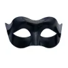 Burlesque Ball Party (svart One Size)2* Mask för män Svart Matt> Masker