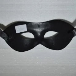Burlesque Ball Party (svart One Size)2* Mask för män Svart Matt><noscript><img width=