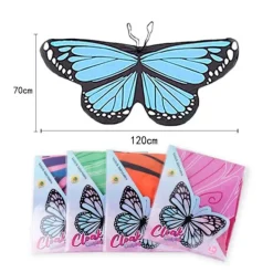 Butterfly Wings Cape Elf Angel Wings Kappa STIL 10 STIL 10 Style 10> Tillbehör