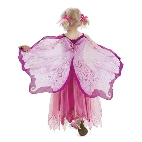 Butterfly Wings Cape Elf Angel Wings Kappa STIL 10 STIL 10 Style 10> Tillbehör