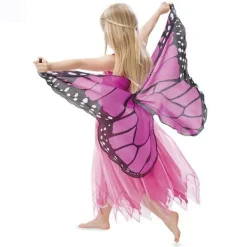 Butterfly Wings Cape Elf Angel Wings Kappa STIL 10 STIL 10 Style 10><noscript><img width=