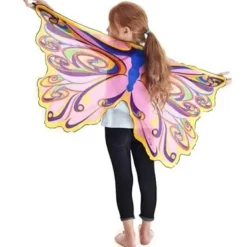 Butterfly Wings Cape Elf Angel Wings Kappa STIL 10 STIL 10 Style 10><noscript><img width=