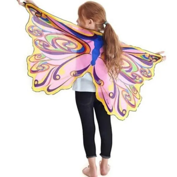 Butterfly Wings Cape Elf Angel Wings Kappa STIL 10 STIL 10 Style 10> Tillbehör
