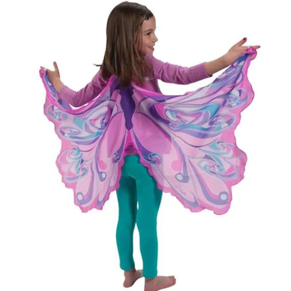 Butterfly Wings Cape Elf Angel Wings Kappa STIL 10 STIL 10 Style 10> Tillbehör