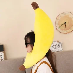 [CA] Rolig Banan Gul Hatt för Vuxna - Wicked Costumes Unisex [JUN]><noscript><img width=