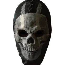 Call Of Duty Ghost Skull Mask Full Face Unisex för krigsspel SQBB> Dräkter