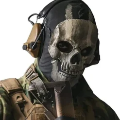 Call Of Duty Ghost Skull Mask Full Face Unisex för krigsspel SQBB><noscript><img width=