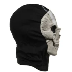 Call Of Duty Modern Warfare Ii Simon Riley Fleece Hoodies Jacka Tf 141 Ghost Team Uniform Kostym One Size> Masker