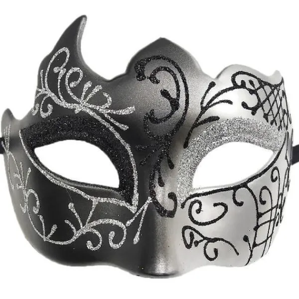 Carnival Herrsminkboll Mask Carnival Romersk Mask Performance Party Mask> Masker