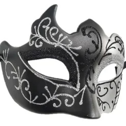 Carnival Herrsminkboll Mask Carnival Romersk Mask Performance Party Mask><noscript><img width=