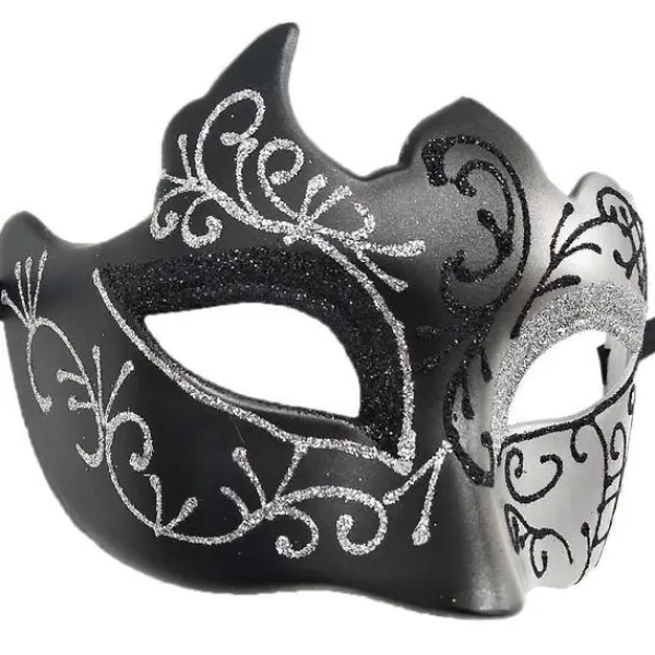 Carnival Herrsminkboll Mask Carnival Romersk Mask Performance Party Mask> Masker