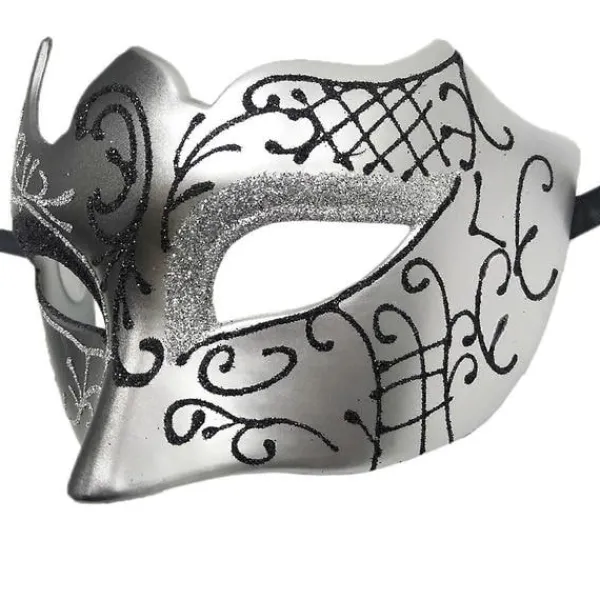 Carnival Herrsminkboll Mask Carnival Romersk Mask Performance Party Mask> Masker