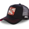 LAIQIANKUA Cartoon Animal Baseball Hat Coyote Svart> Huvudbonader