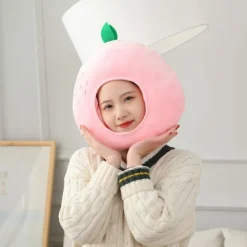 Cartoon Huvudband Håll Varmt Kostymhattar Lätt Tvätta Fotografering><noscript><img width=